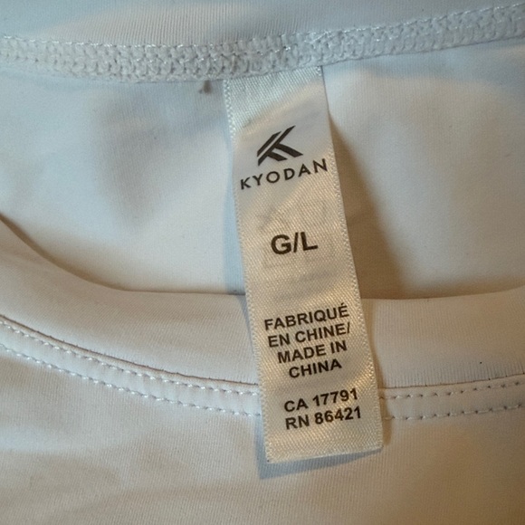 Kyodan White Long Sleeve Top - Picture 2 of 2